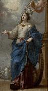 Bartolome Esteban Murillo Saint Catherine of Alexandria oil painting